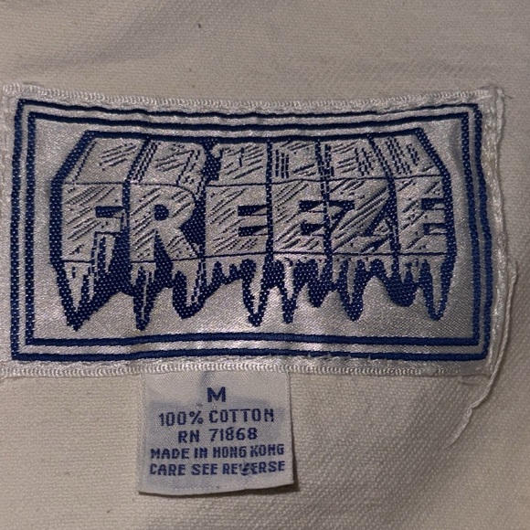 Freeze Vintage White Denim Jacket - Picture 7 of 7
